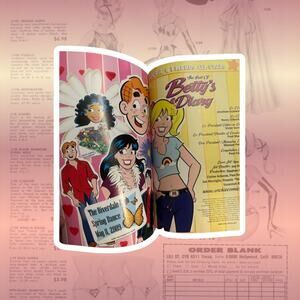 Archie & Friends All-Stars Betty's Diary by Archie Comics